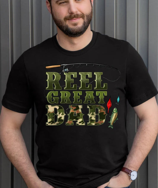Reel Great Dad Shirt
