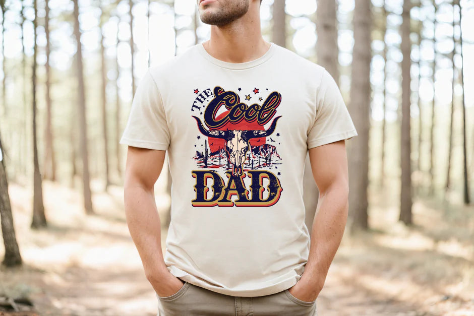 Western Cool Dad Shirt