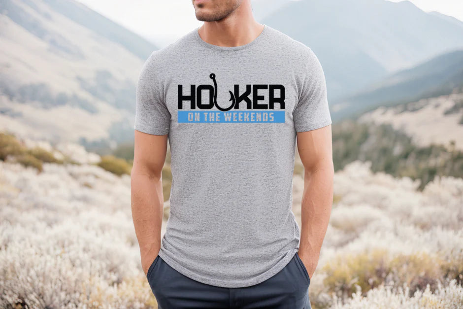 Hooker on the Weekends Shirt