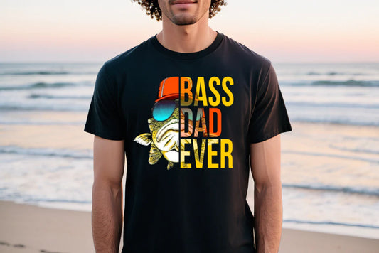 Bass Dad Shirt