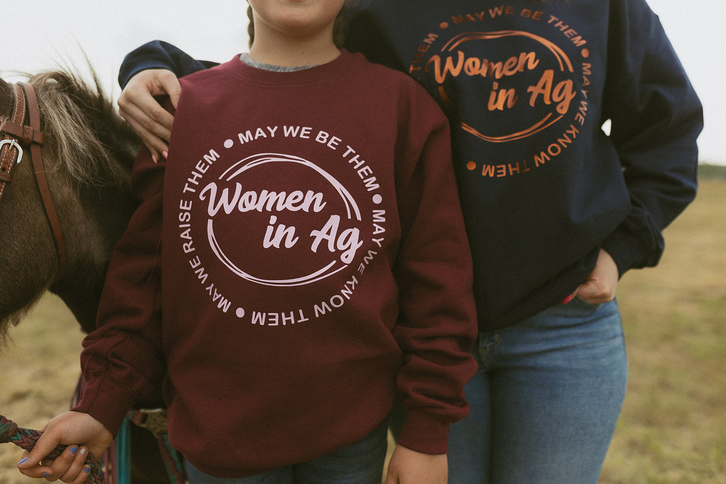 Women in Ag Sweater