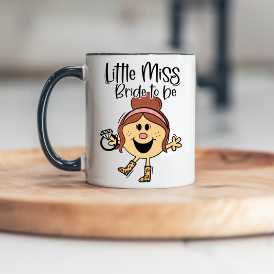Little Miss Bride to Be 15oz Ceramic Mug