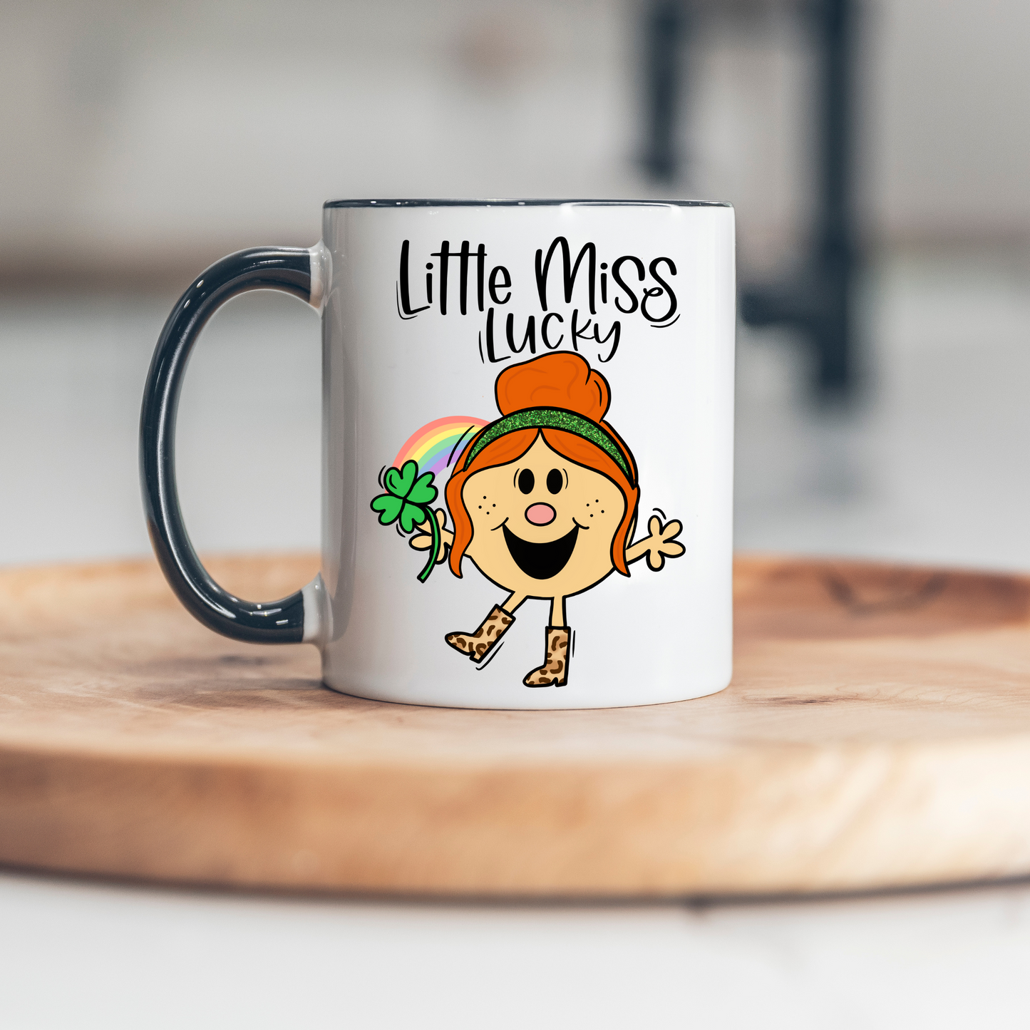 Little Miss Lucky 15oz Ceramic Mug