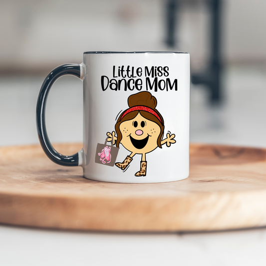 Little Miss Dance Mom 15oz Ceramic Mug