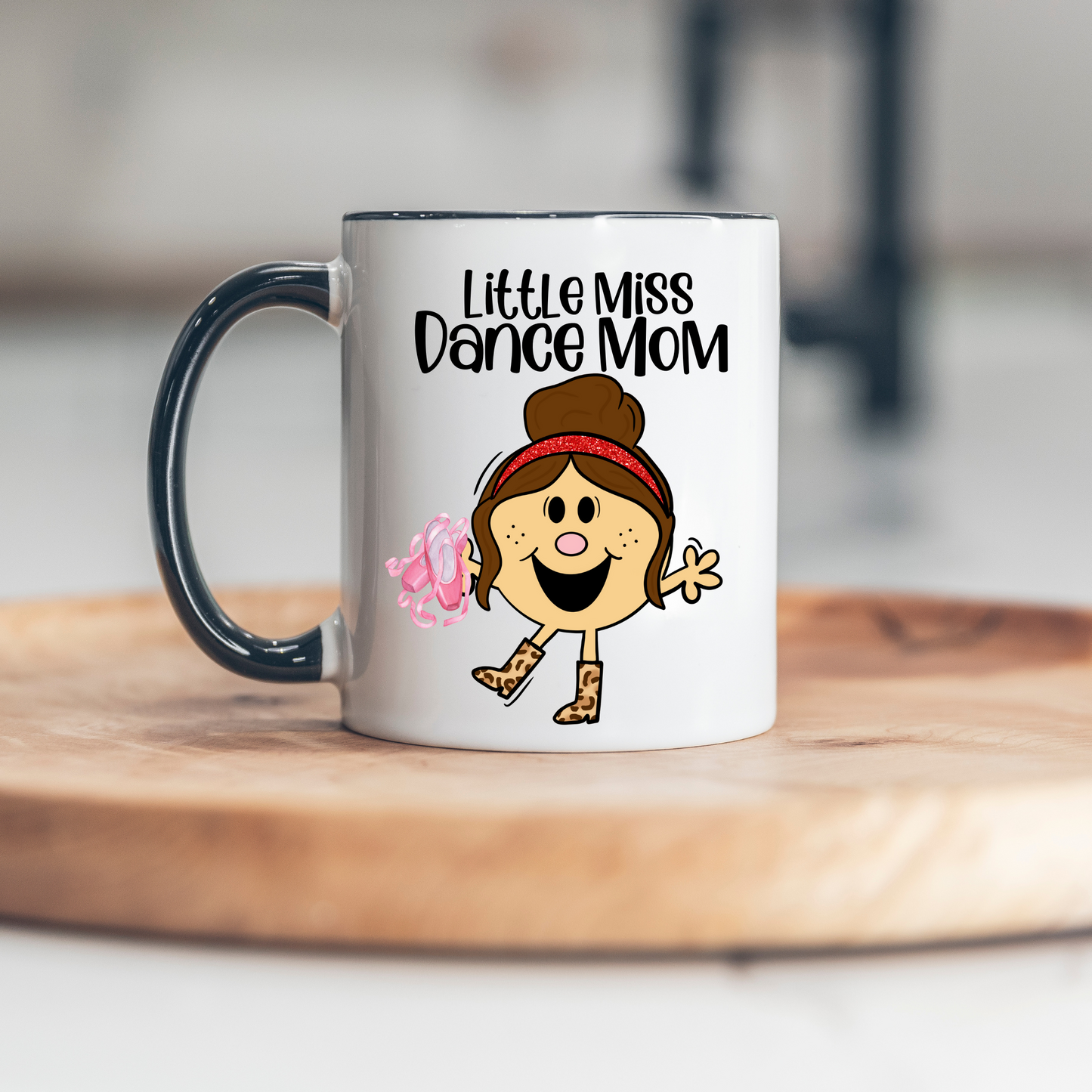 Little Miss Dance Mom 2 15oz Sublimation Mug