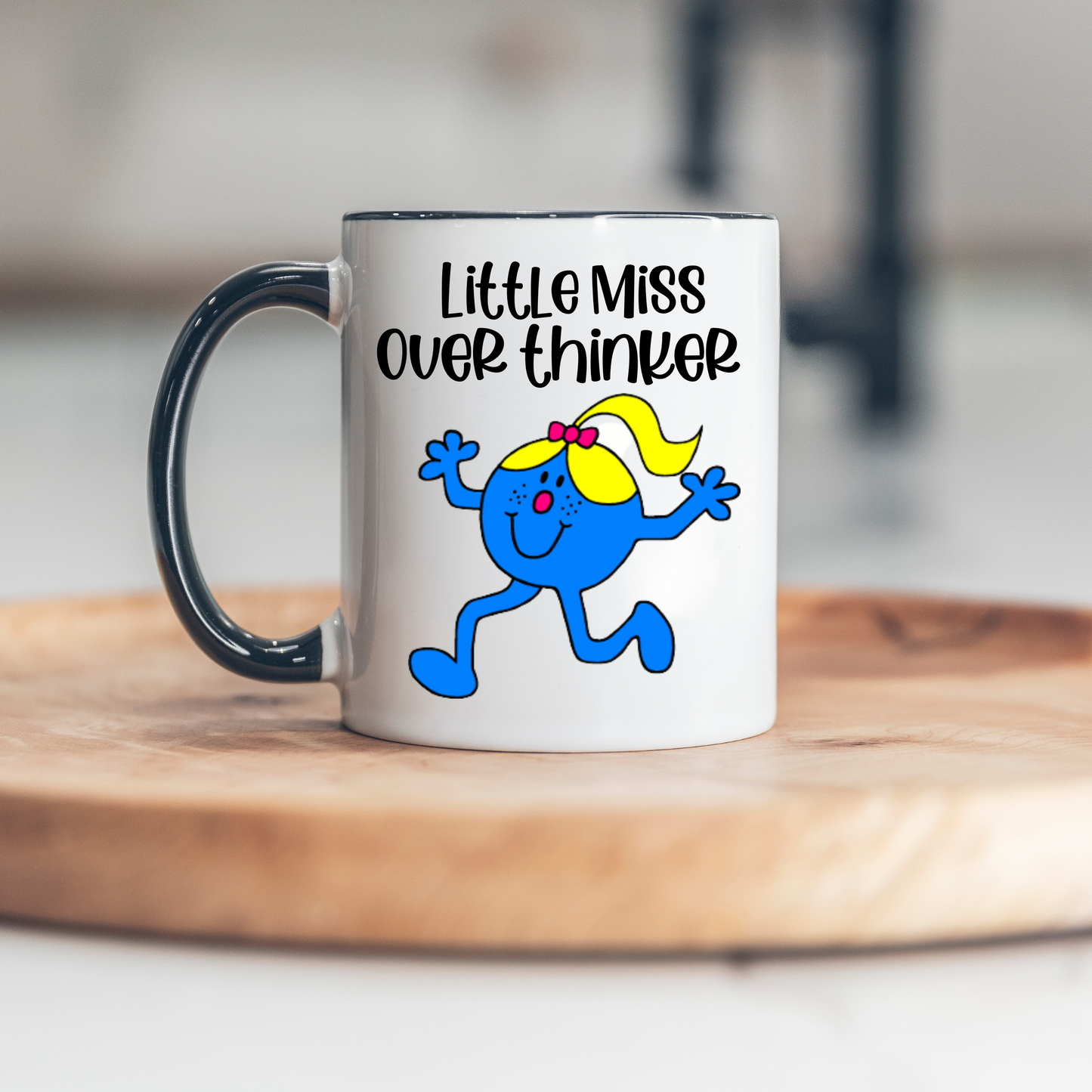 Little Miss Over Thinker 15oz Ceramic Mug