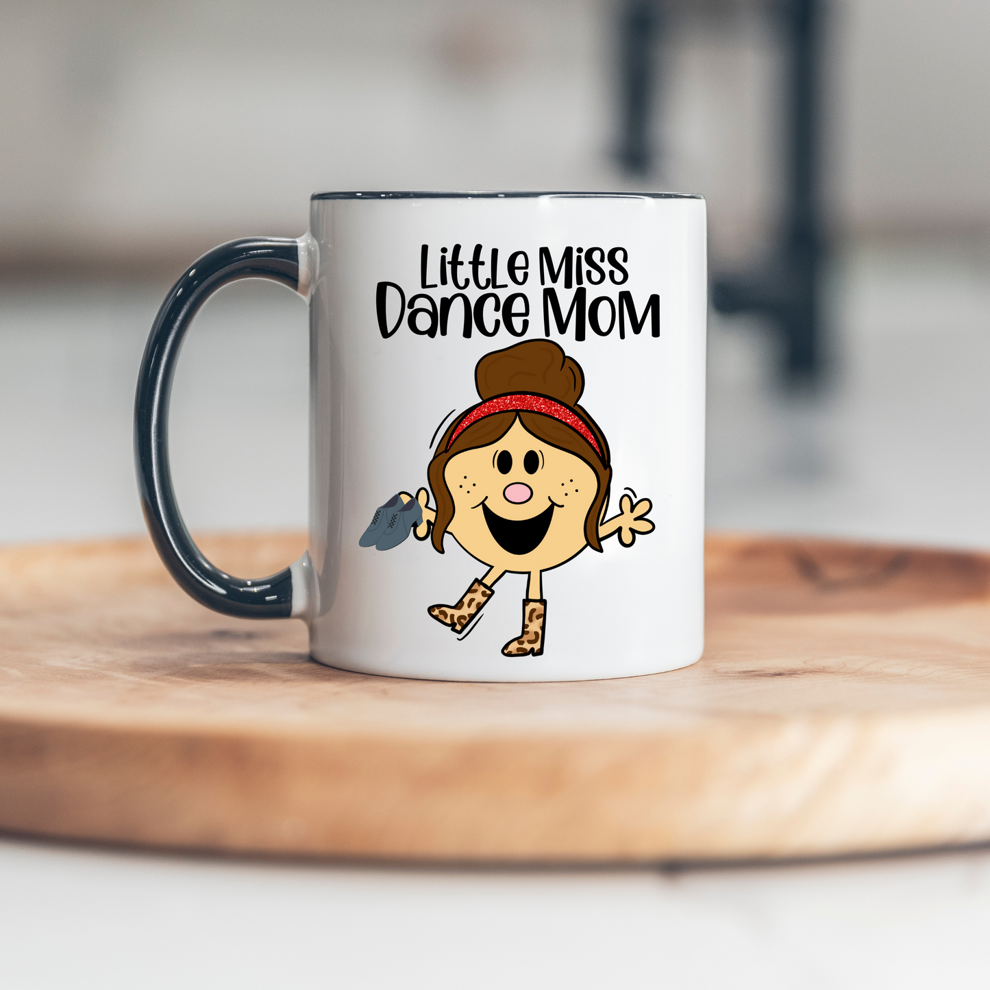 Little Miss Dance Mom 3 15oz Ceramic Mug