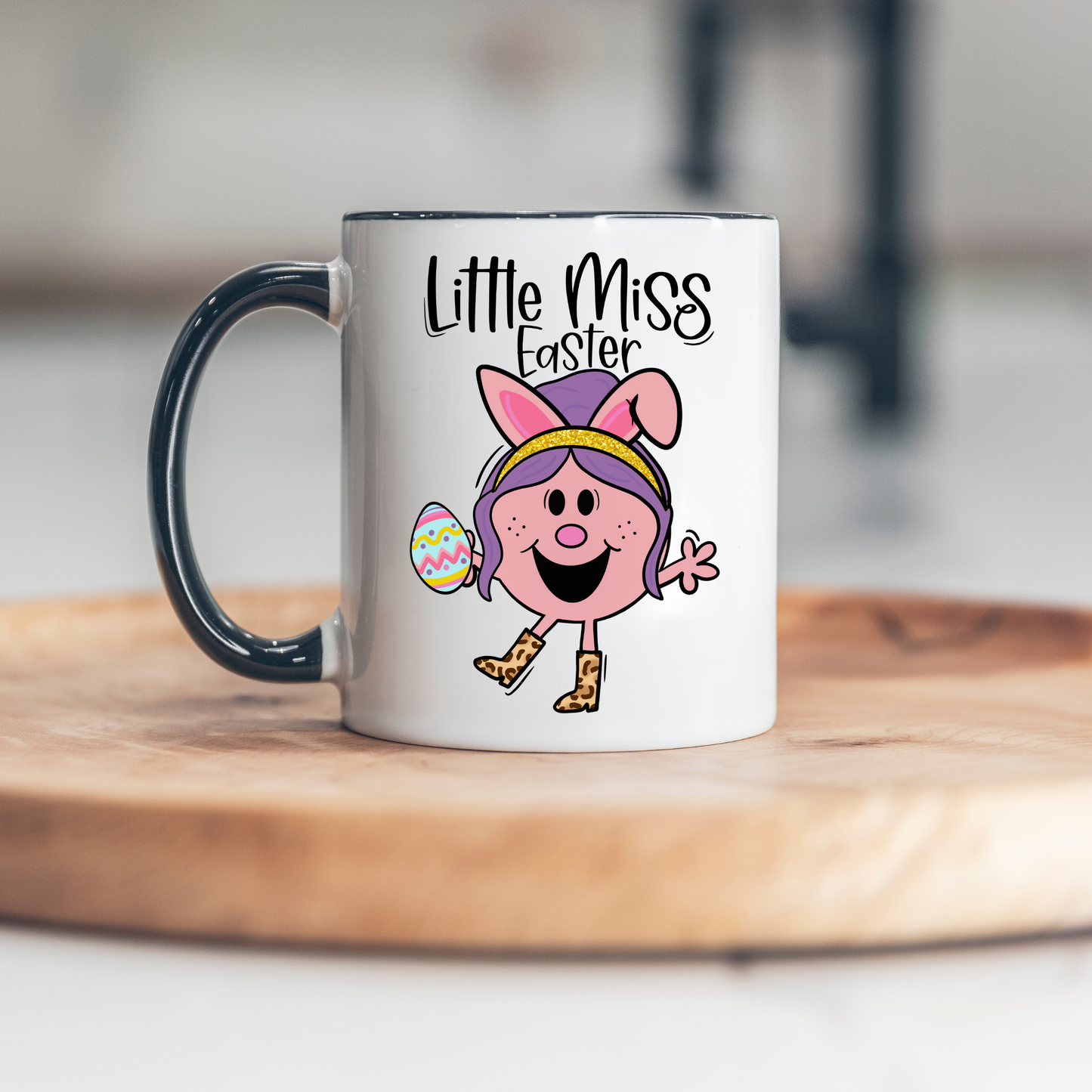 Little Miss Easter 15oz Ceramic Mug