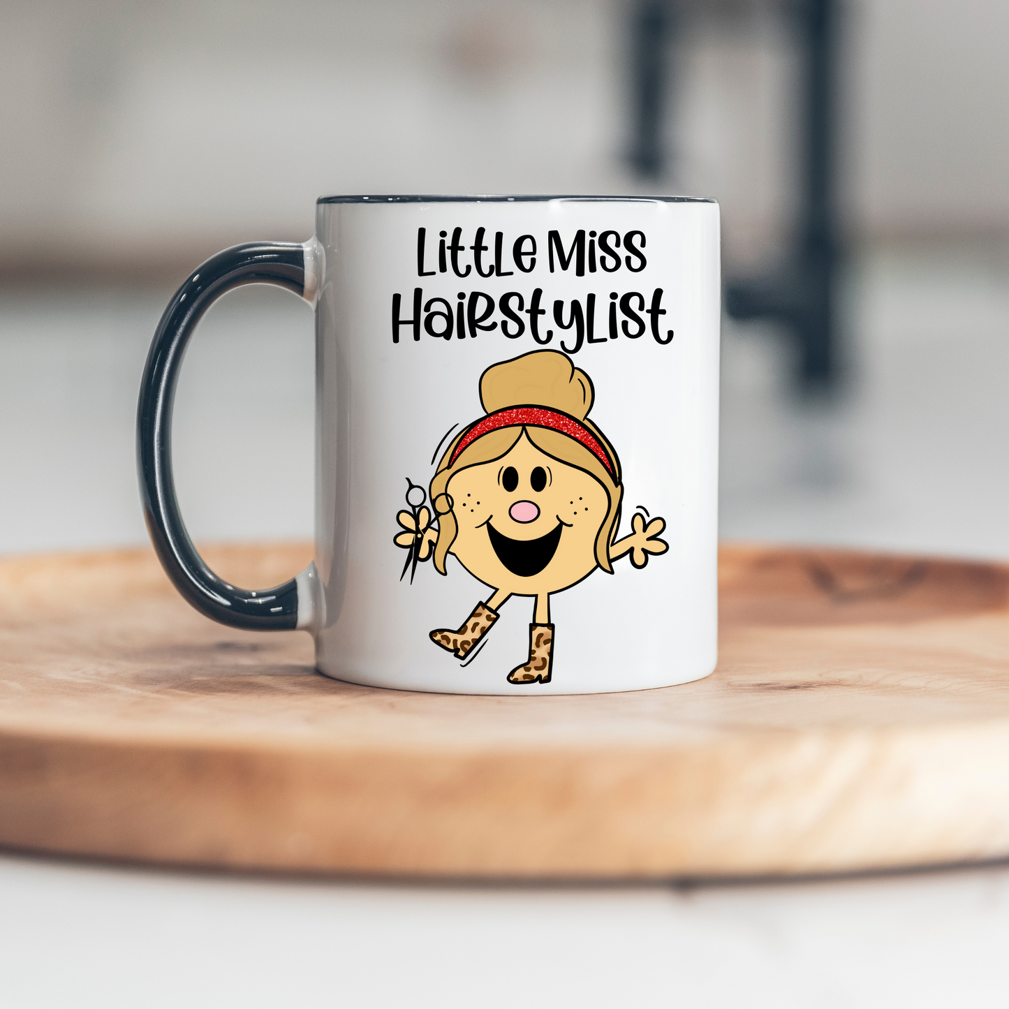 Little Miss Hairstylist 15oz Ceramic Mug