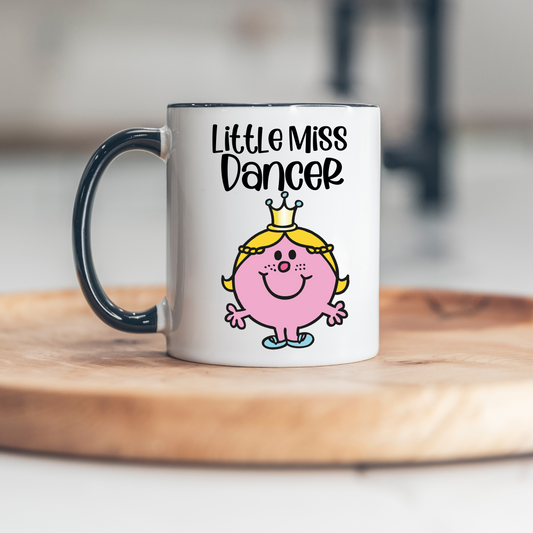 Little Miss Dancer 15oz Ceramic Mug