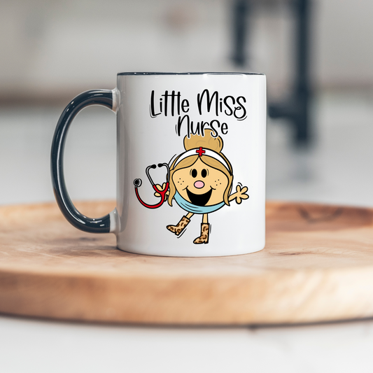 Little Miss Nurse 15oz Ceramic Mug