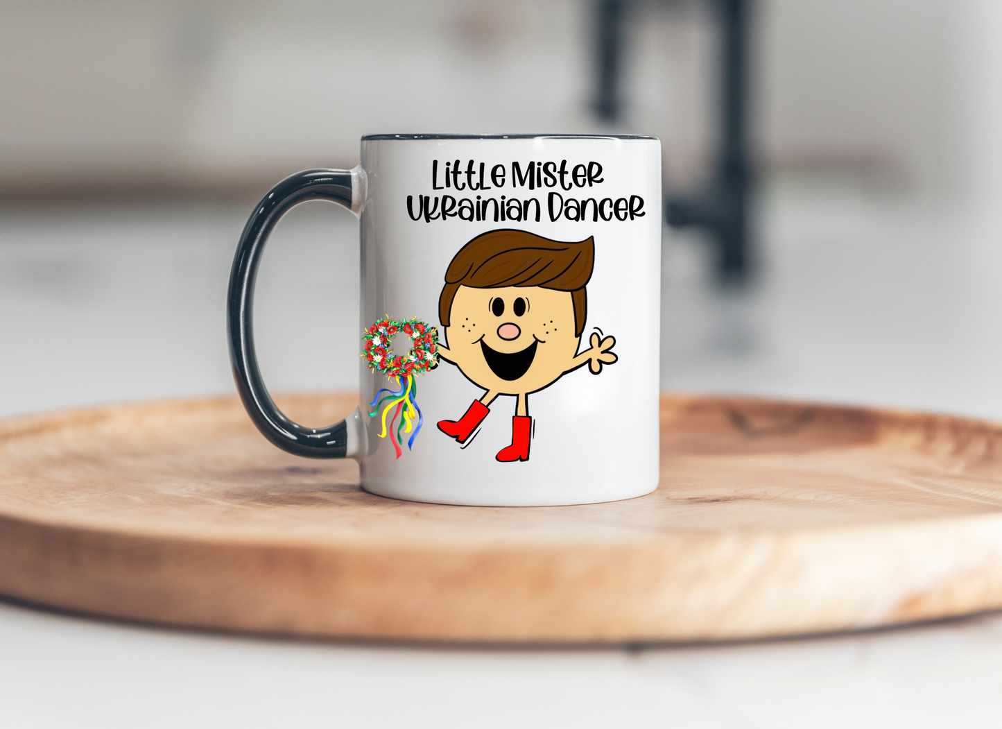 Little Mister Ukrainian Dancer 15oz Ceramic Mug